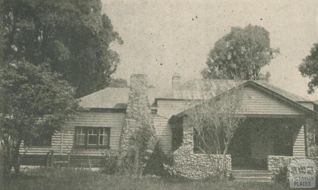Buxton Farm, Marysville, 1947-48