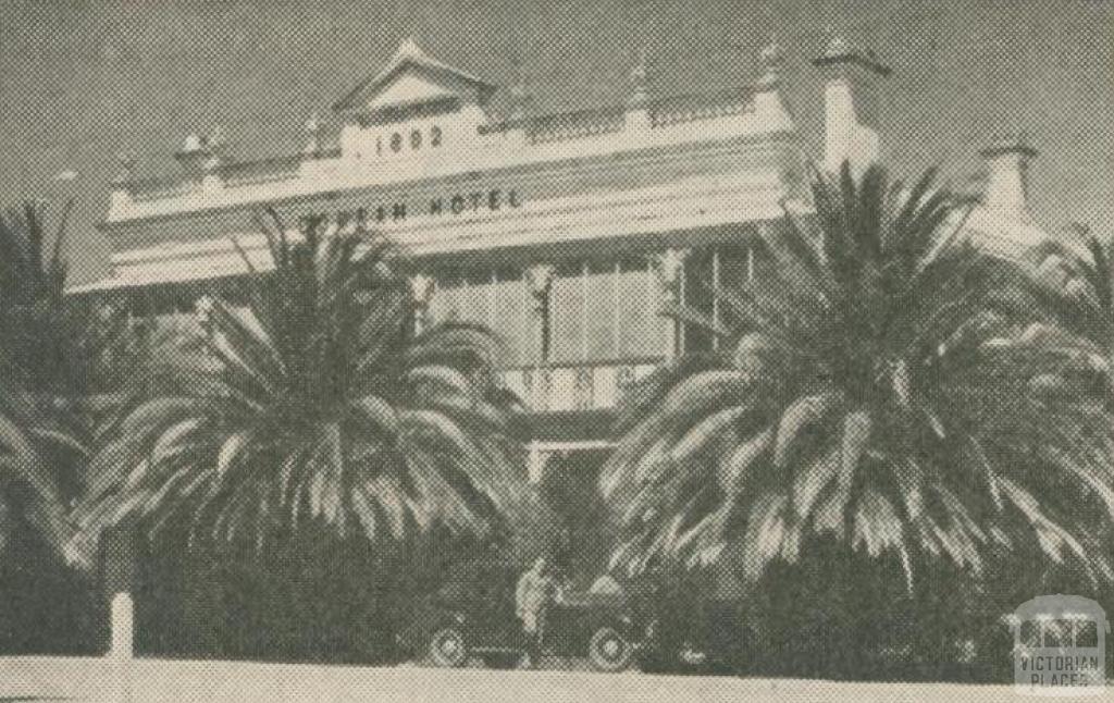 Spence's Cobram Hotel, 1947-48