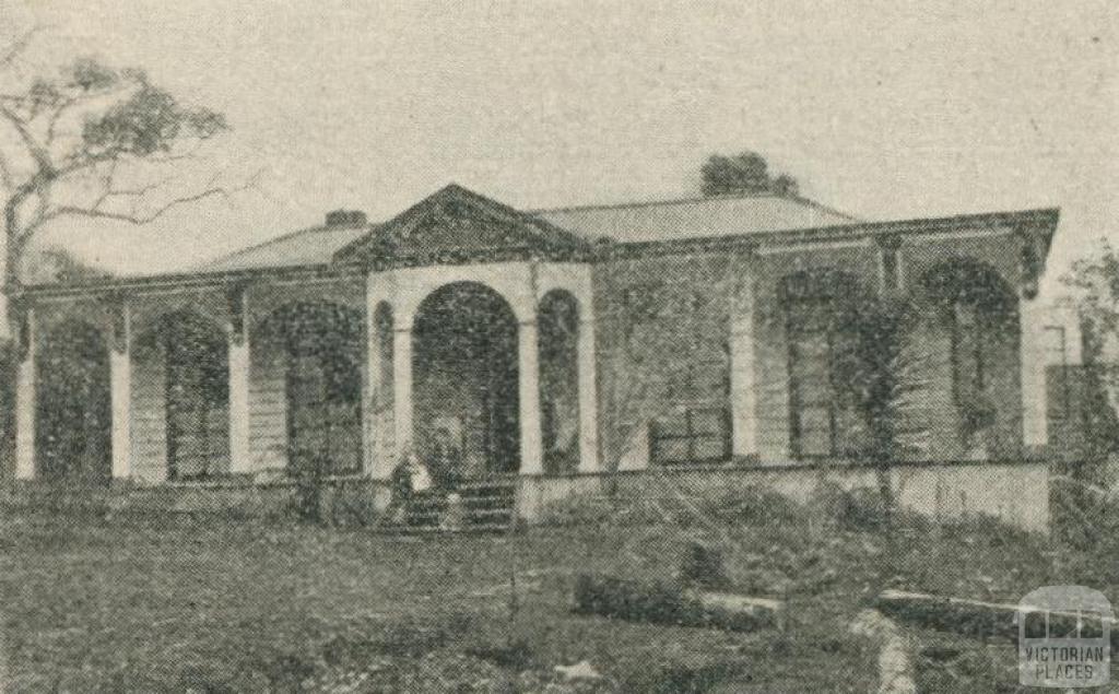 Gran Tully Boarding House, Mount Evelyn, 1918-20