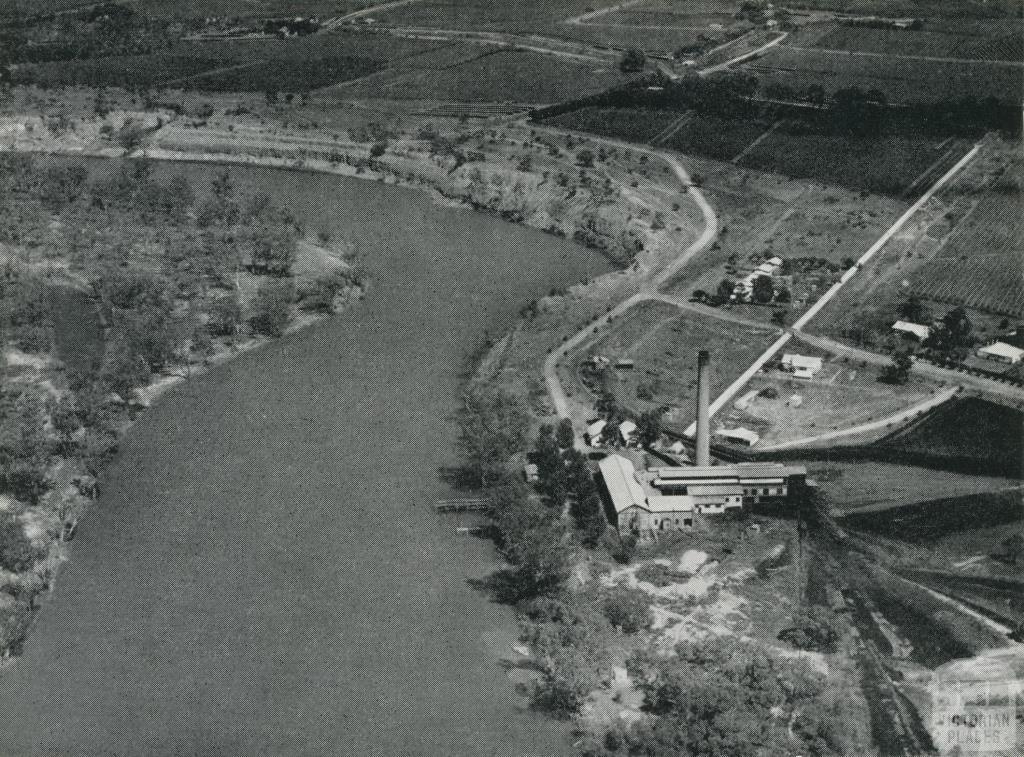 Pumping Station, Red Cliffs, 1964