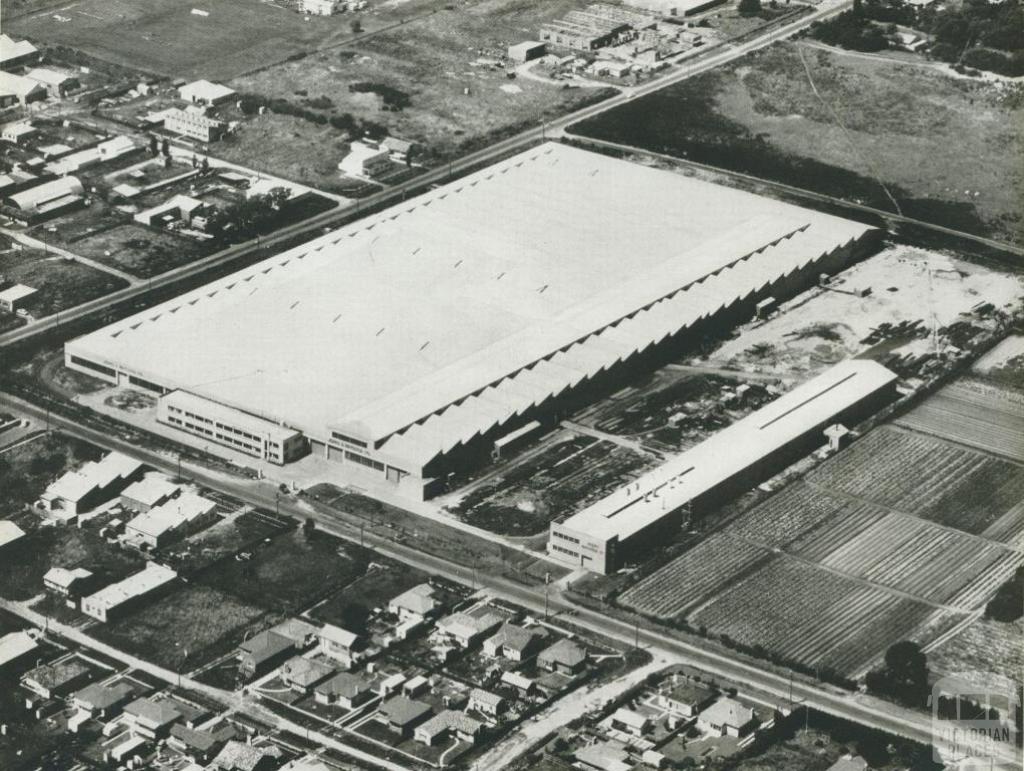 Johns & Waygood, Structural Shop and Galvanizing Plant, Sandringham, 1956