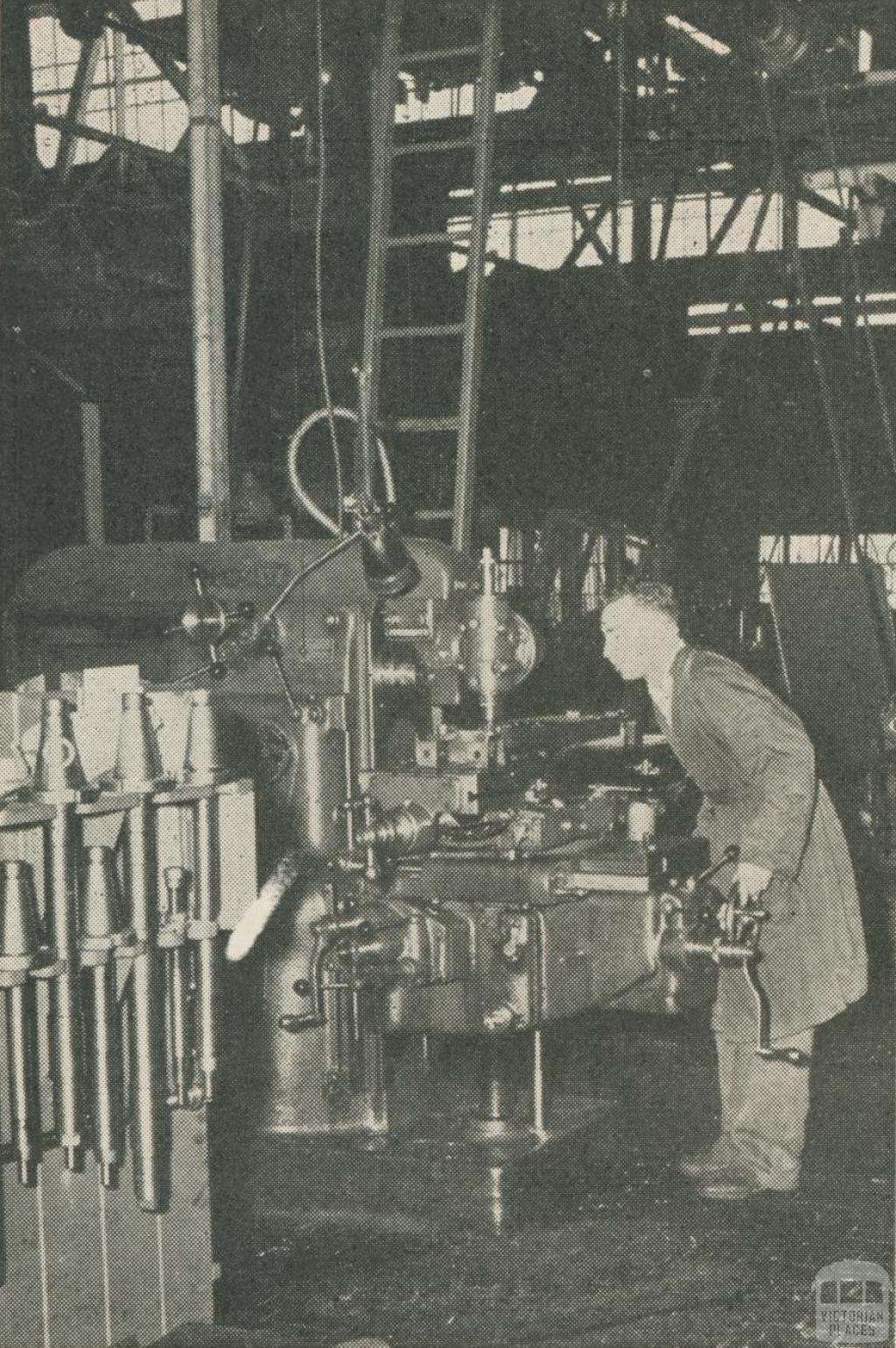 Milling Machine, Spotswood, 1950