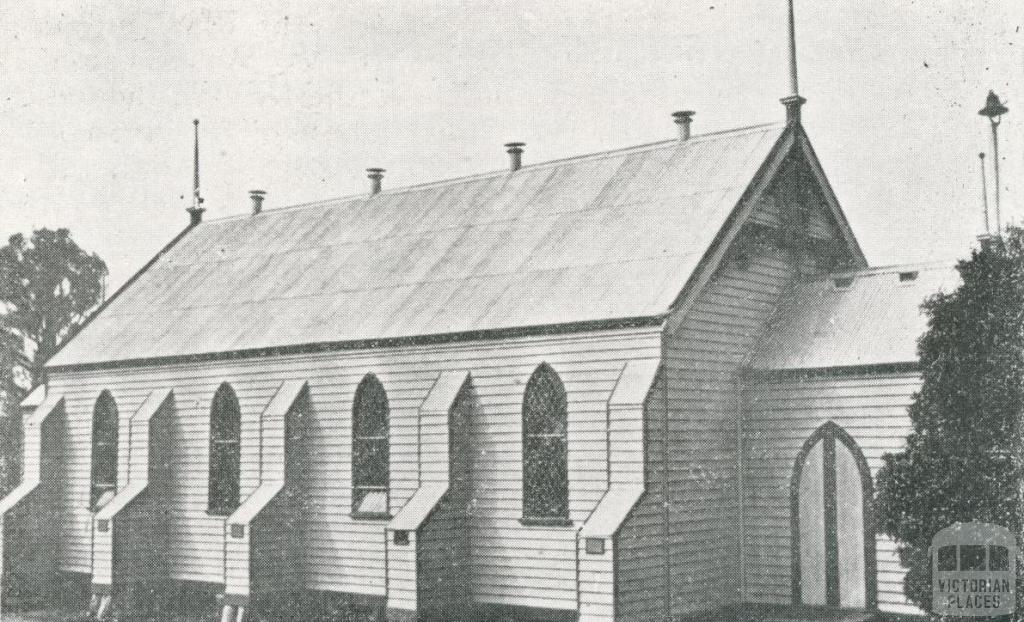 Lutheran Zion Church, Ni Ni, 1924