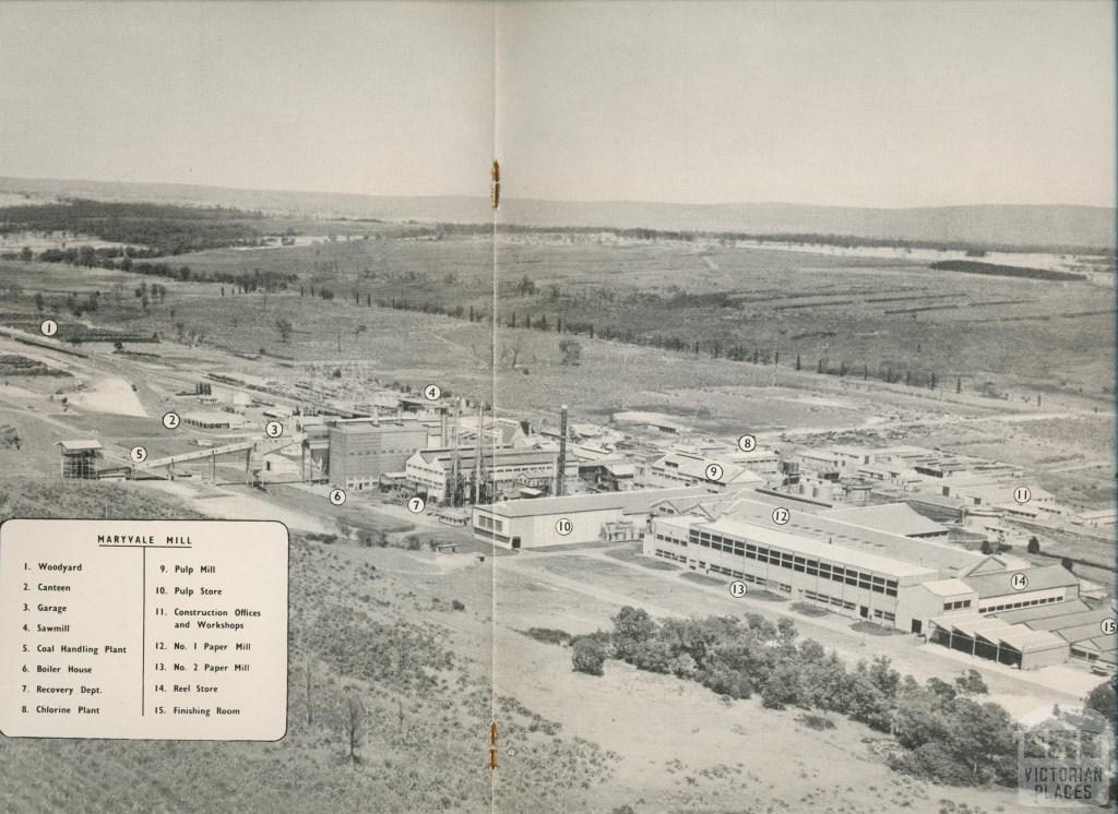 Maryvale Mill, 1958