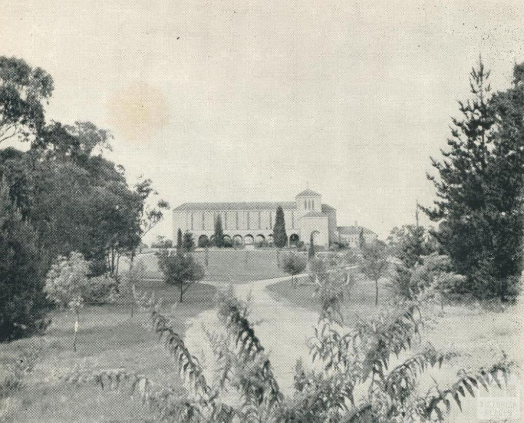 White Friars Monastery, Mitcham, 1956