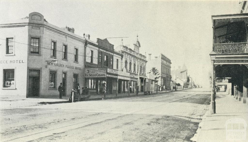 Sydney Road, looking north, Coburg