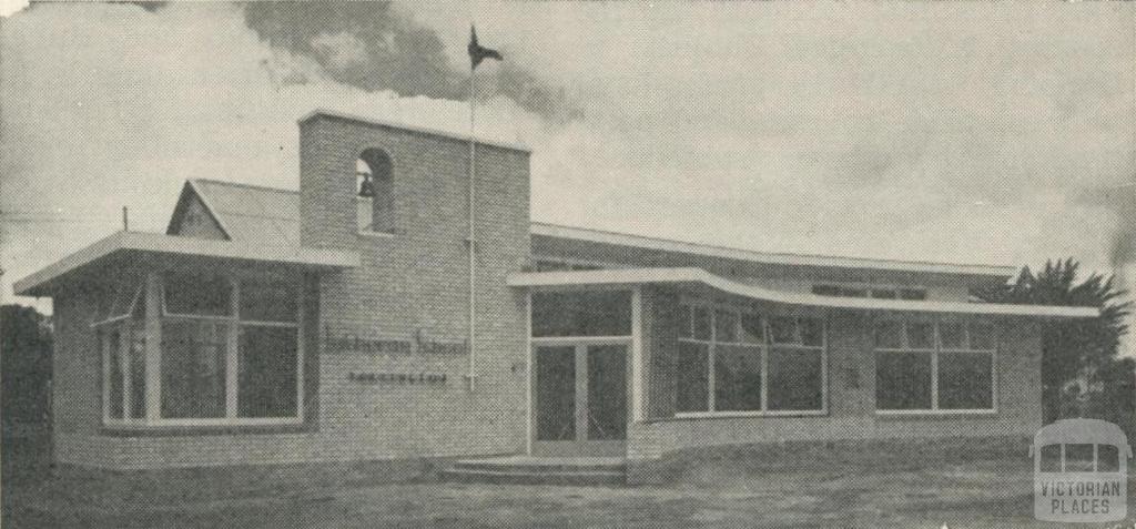 Lutheran School, Tarrington, 1960