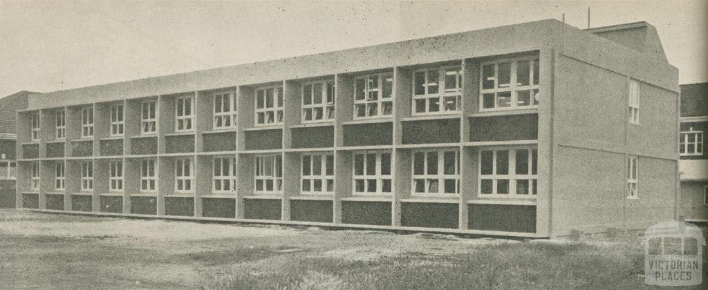Monsanto Research Block, West Footscray, 1957
