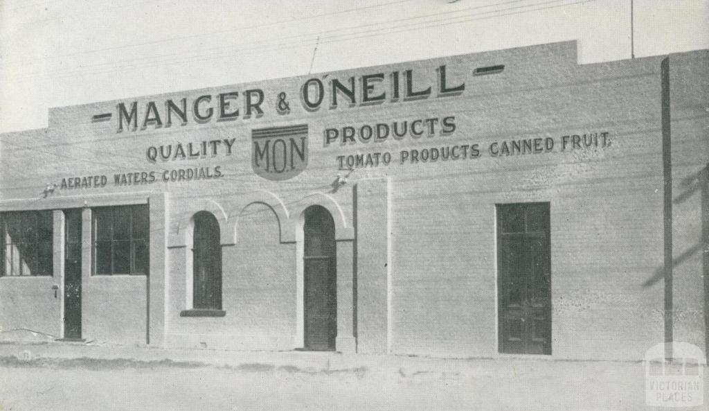 Manger & O'Neil, Echuca, 1950