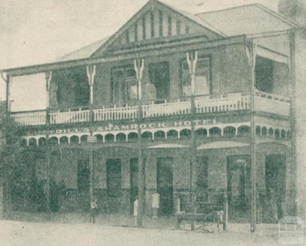 The Shamrock Hotel, Alexandra
