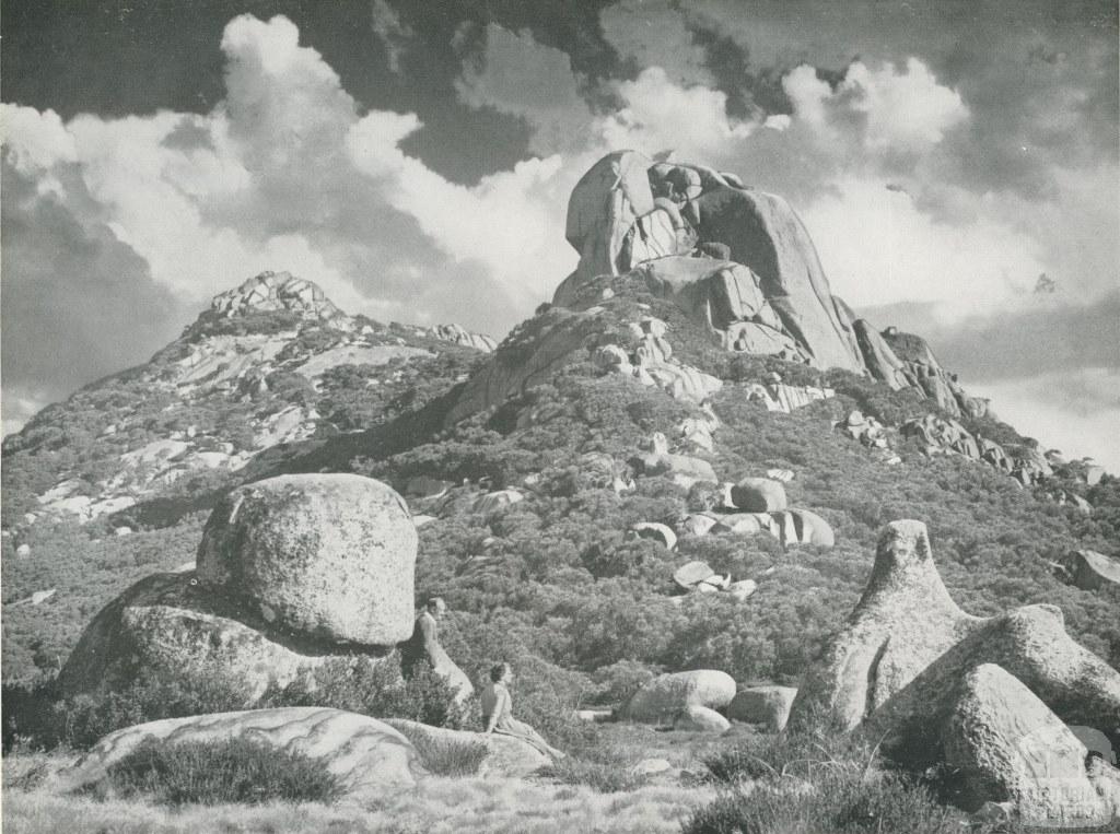 The Cathedral, Mount Buffalo Plateau, c1960