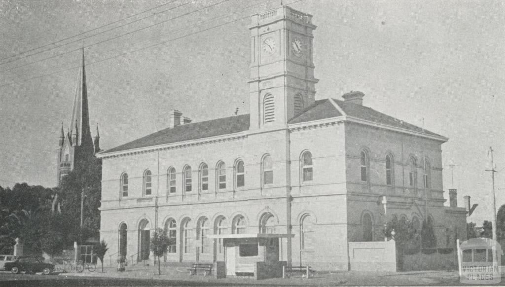 Post Office, Echuca, 1968