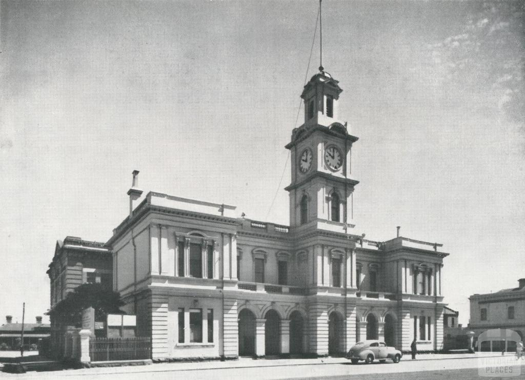 Port Melbourne Town Hall, 1939