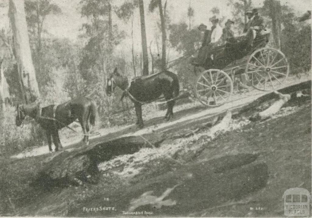 Fryers Shute, Walhalla, c1910