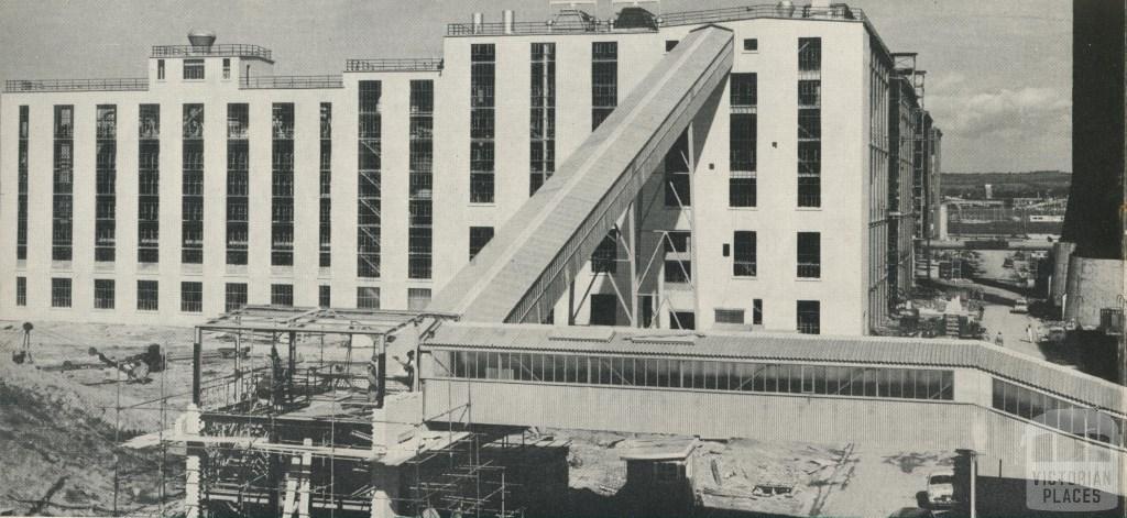 Briquette Works, Morwell, 1959