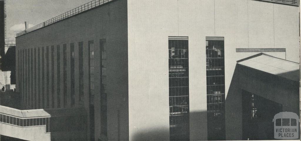 Crushing and Screening Plant, Morwell, 1959