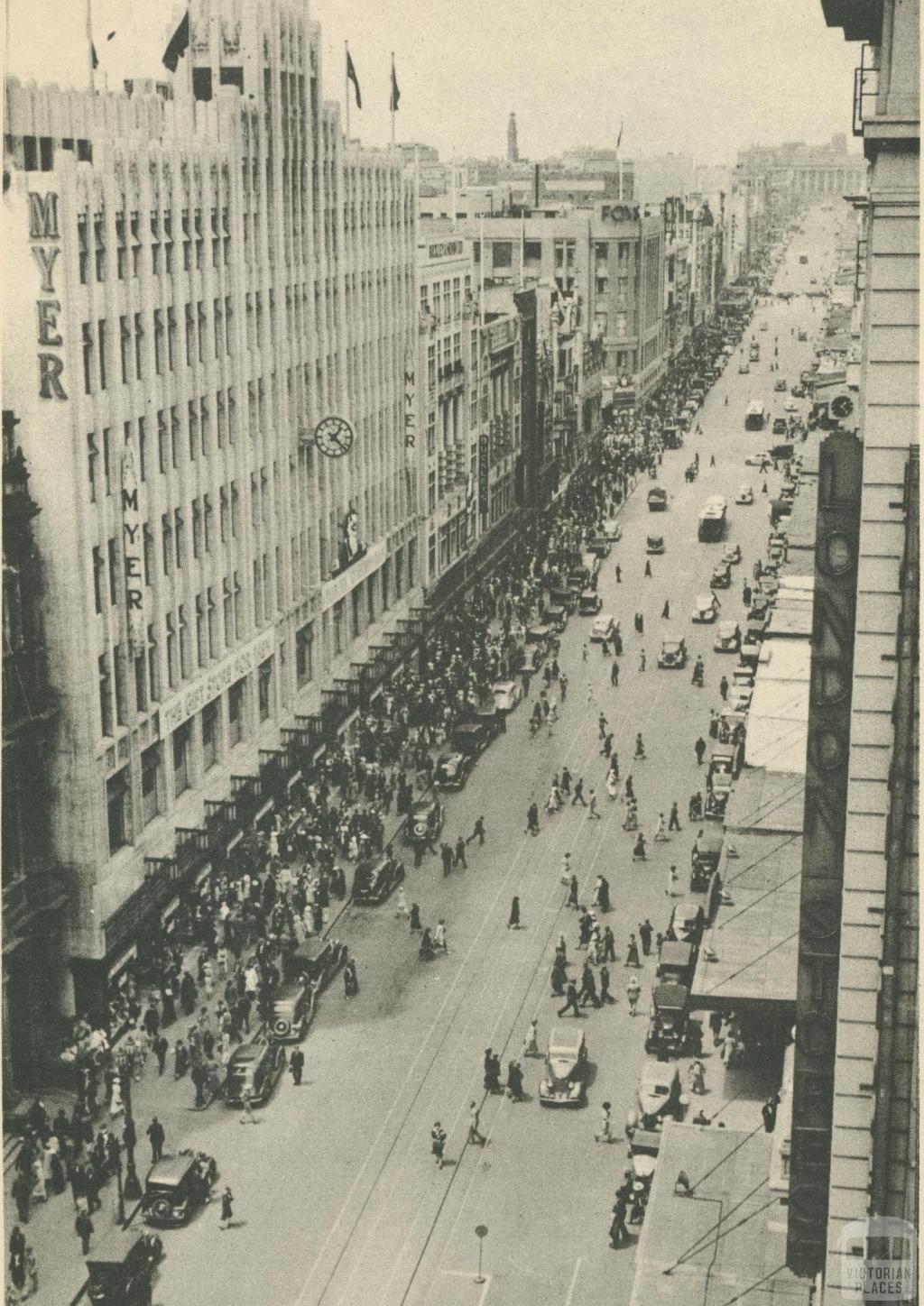 Myer bourke st