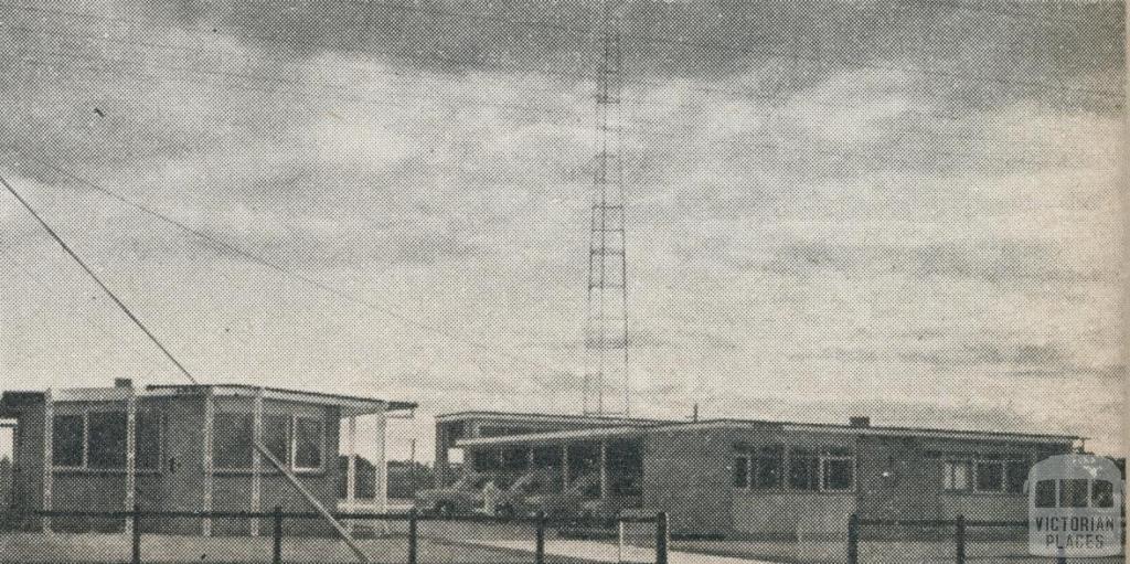 Headquarters of Northern District Ambulance Service, Echuca, 1961