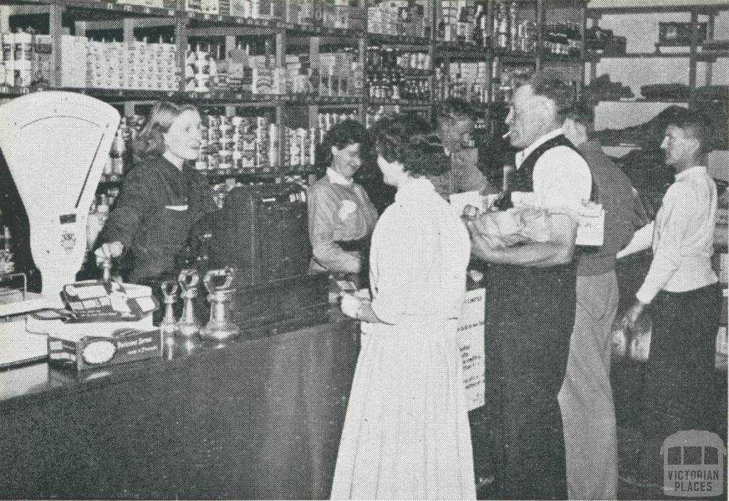 Upper Yarra Co-operative Store, 1956