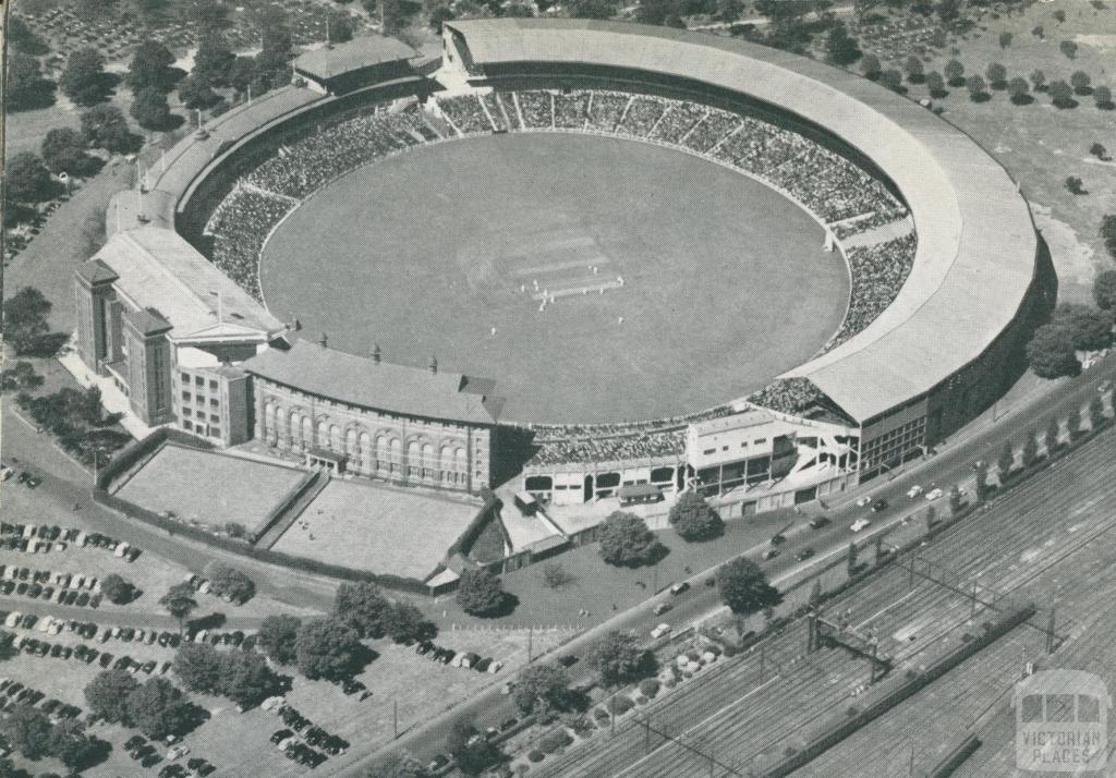 Melbourne Cricket Ground, c1952
