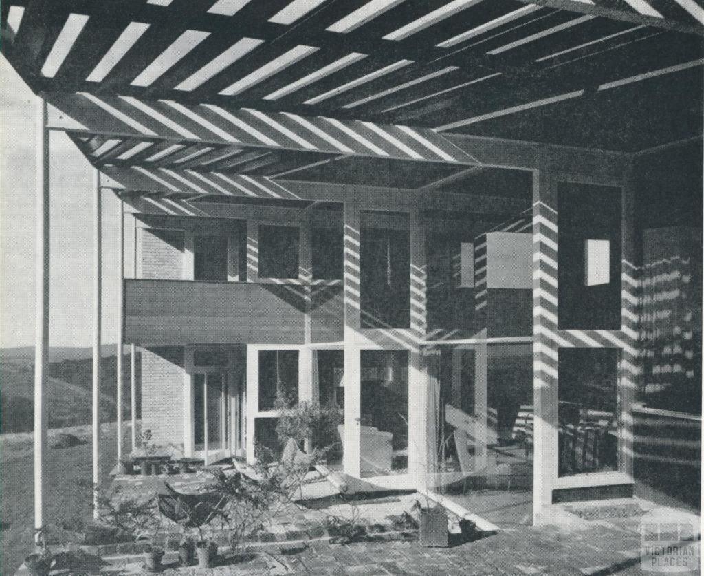 Home at Wheelers Hill, 1958