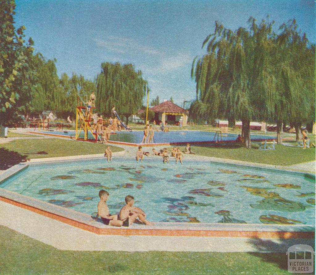 Public Swimming Pool, Red Cliffs, 1958