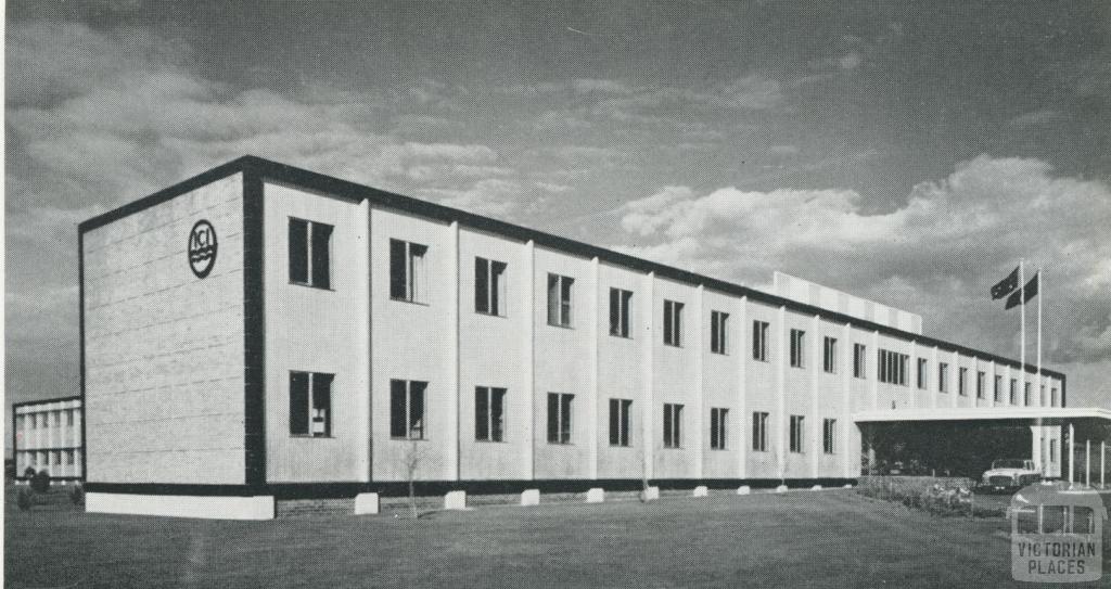 Central Research Laboratories of ICIANZ, Ascot Vale, 1965