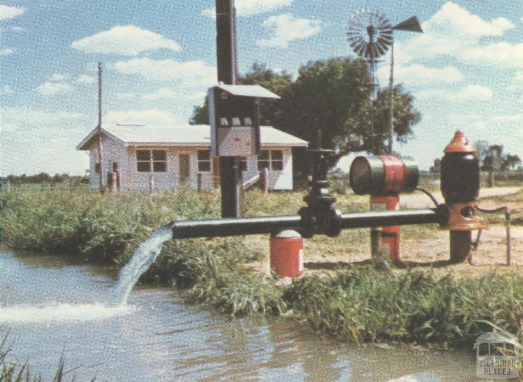 A small auxiliary unit, Nathalia, 1960