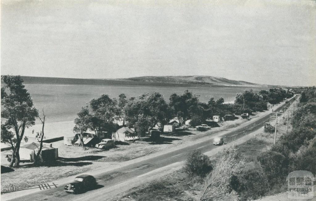 Nepean Highway, near Dromana, 1955