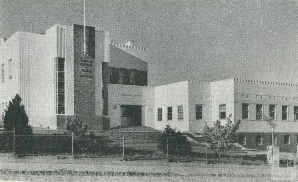 Bairnsdale Technical School, 1955