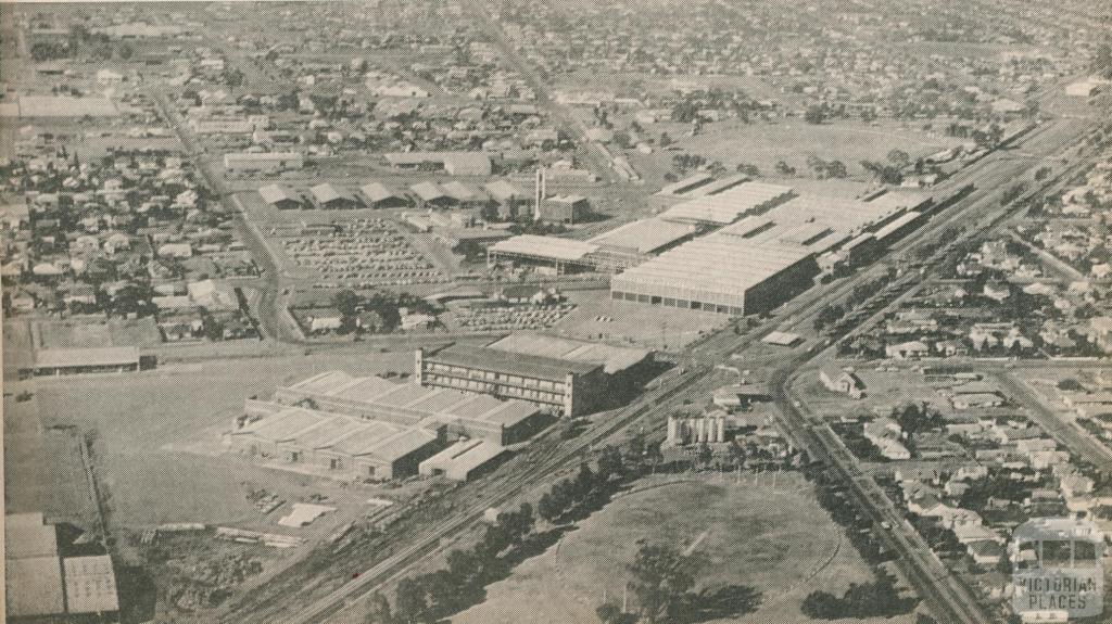 Shepparton Preserving Company, 1969