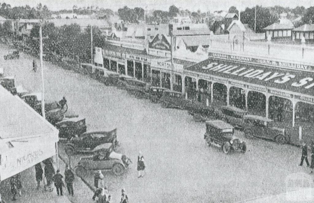 Langtree Avenue, Mildura, 1931