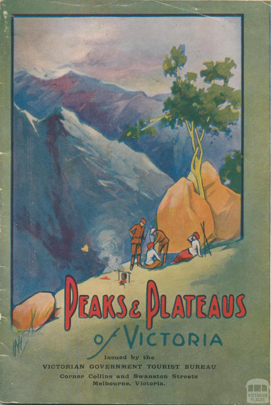 Peaks and Plateaus of Victoria, 1919
