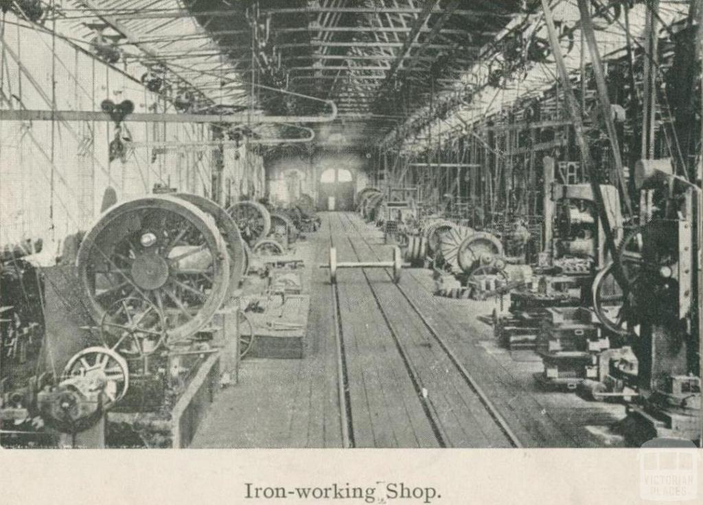 Railway Works, Newport