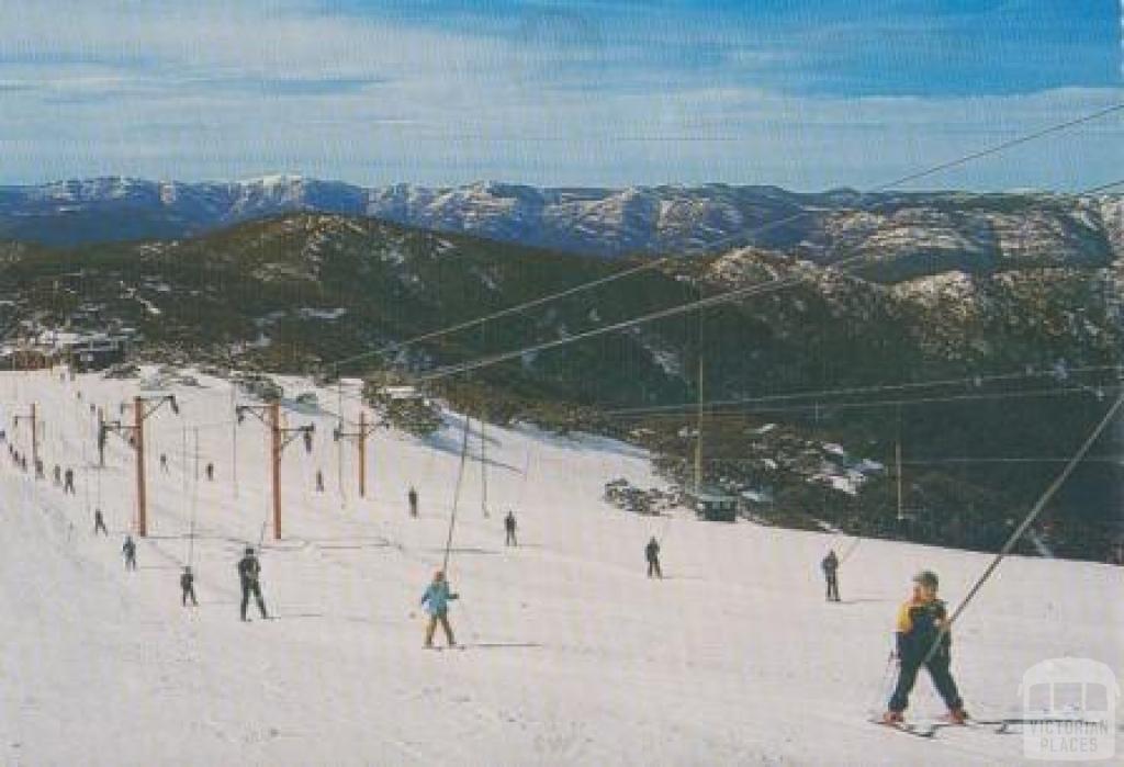 Baldy Poma Lift, Mount Buller