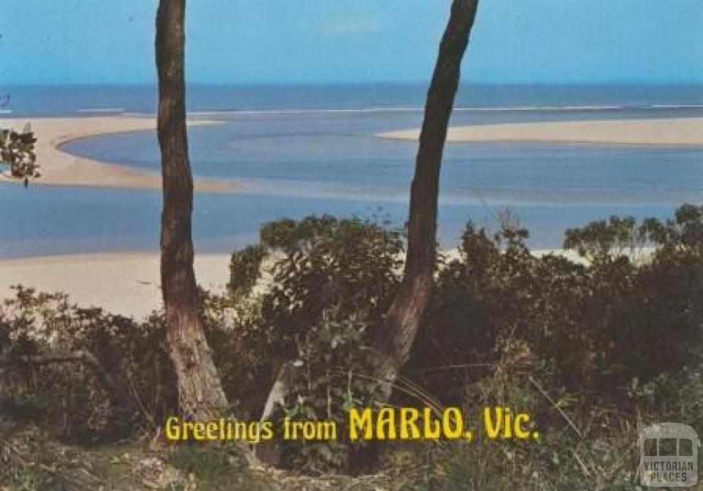 The Snowy River Entrance, Marlo