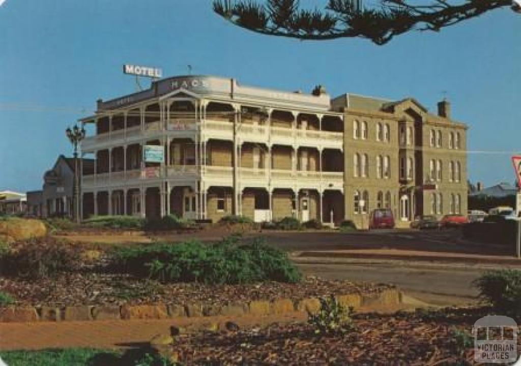 Mac's Hotel, est 1850, Portland