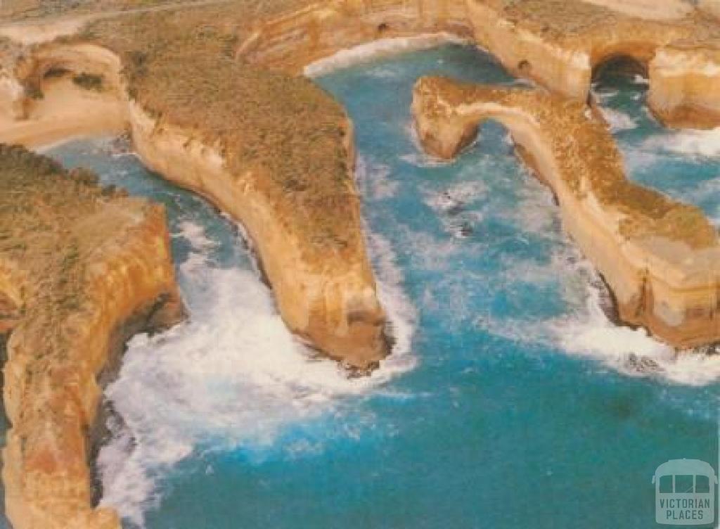 Rugged Coast, Loch Ard Gorge near Port Campbell
