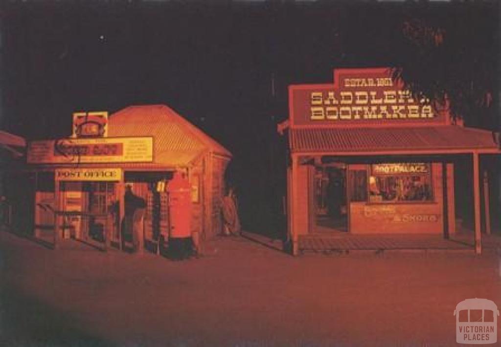 Cobb & Co Agency and Post Office, Pioneer Settlement, Swan Hill