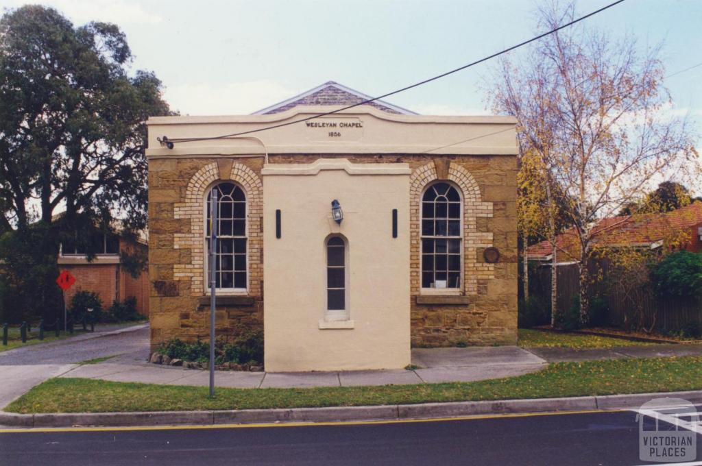 Former Wesleyan chapel, Box Hill North, 2000