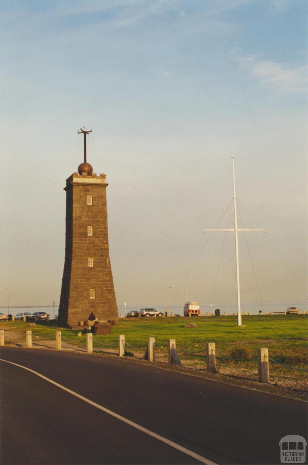 Timeball tower, Williamstown, 2000
