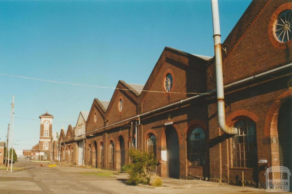 Newport railway workshops, 2000