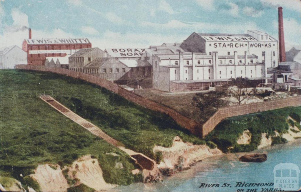 Starch Works, River Street, Richmond