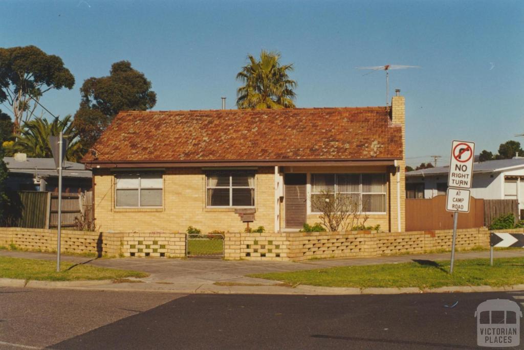 Corner of Railway Crescent and Martell Street, Broadmeadows, 2000