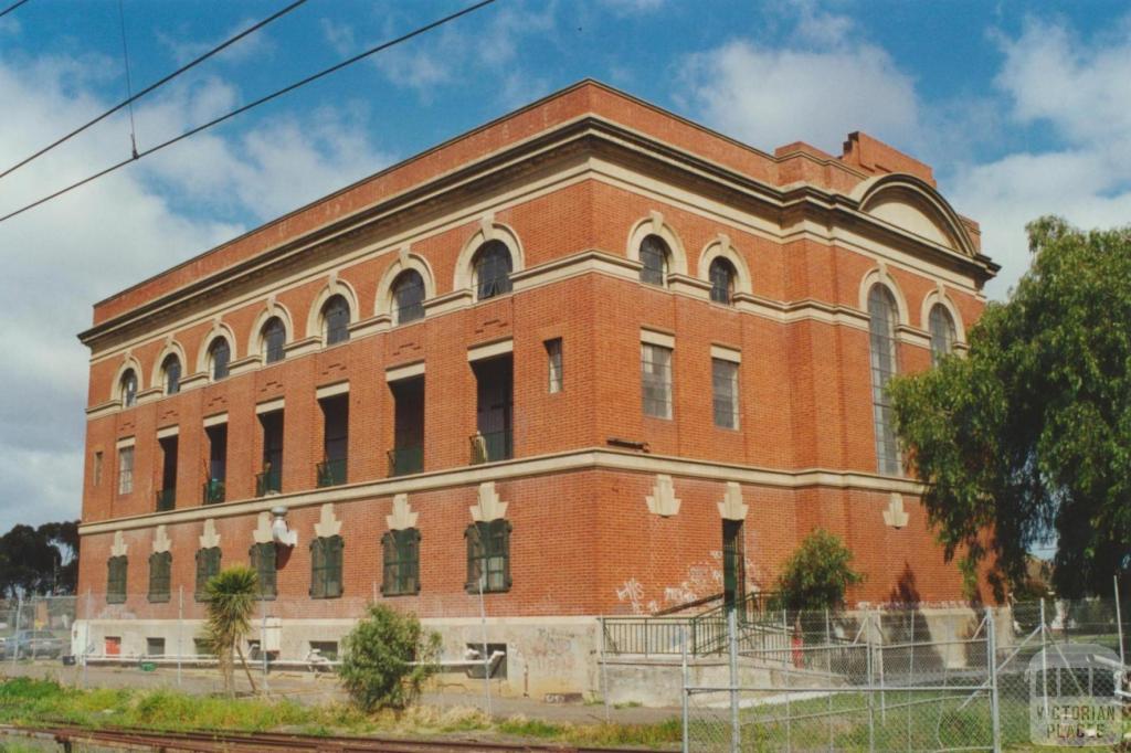 Albion Railway Substation, 2000