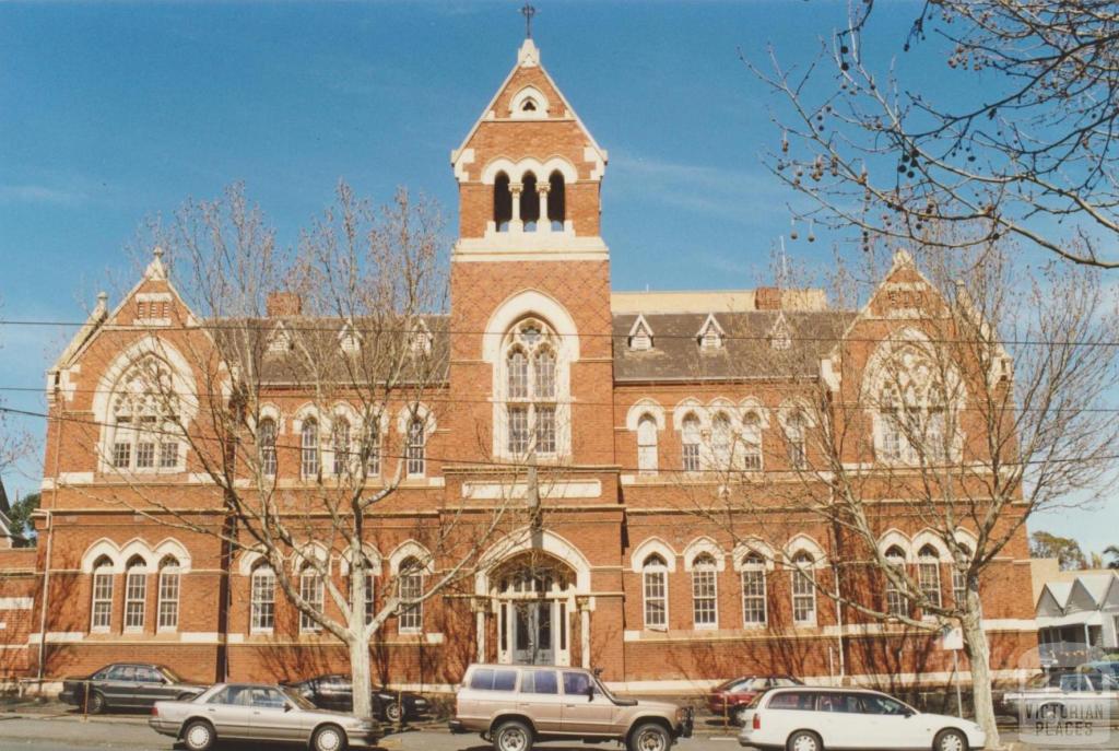 Former Queensberry Street Primary School (1882), North Melbourne, 2000 ...