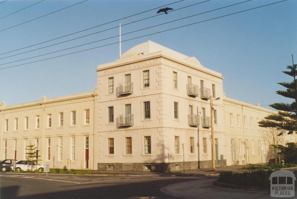 Swallow Factory, Port Melbourne, 2000