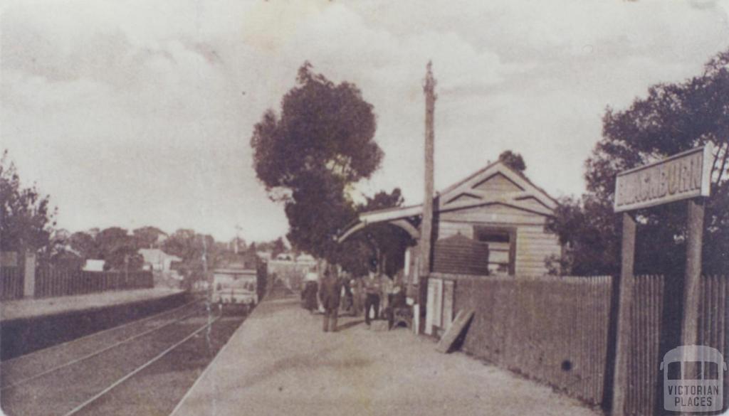 Blackburn Railway Station