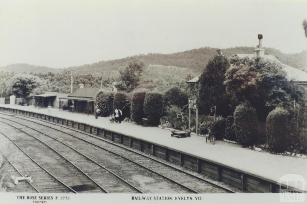 Evelyn Railway Station