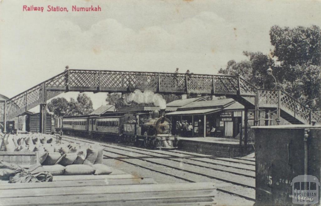 Numurkah Railway Station